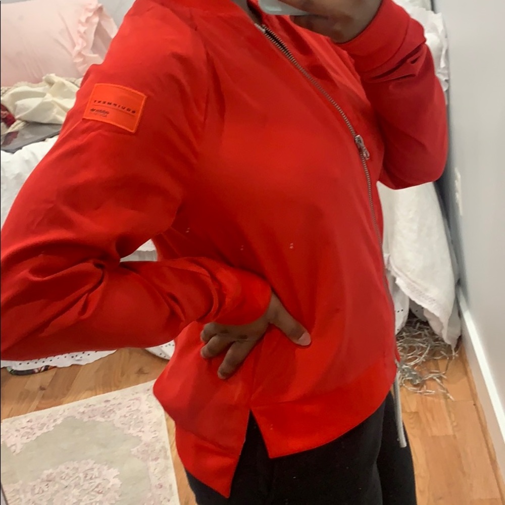 *CLOSET SALE-OFFER/BUNDLE* 
red Adidas jacket